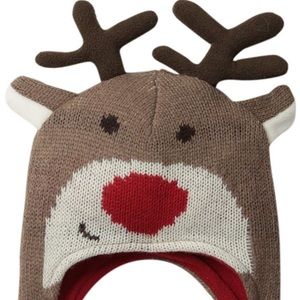 Adorable 6-12m Reindeer Hat